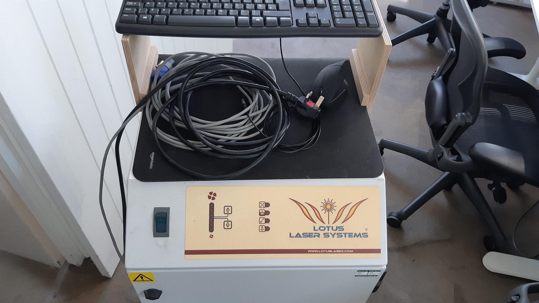 Image of Lotus Blu70 30W Laser Engraving & Cutting Sealed Metal RF CO2 System (2018)