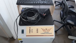 Thumbnail image of Lotus Blu70 30W Laser Engraving & Cutting Sealed Metal RF CO2 System (2018)