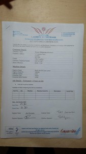 Thumbnail image of Lotus Blu70 30W Laser Engraving & Cutting Sealed Metal RF CO2 System (2018)