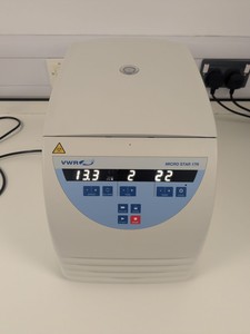 Image of VWR Micro Star 17R Refrigerated Microcentrifuge