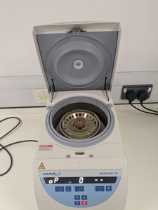 Thumbnail image of VWR Micro Star 17R Refrigerated Microcentrifuge