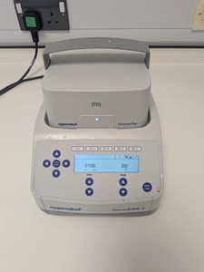 Image of Eppendorf ThermoStat C with Heating Block Attachments Lab