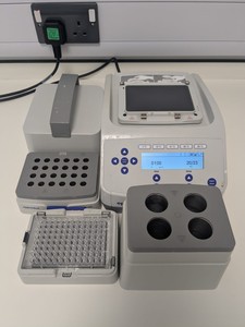 Thumbnail image of Eppendorf ThermoStat C with Heating Block Attachments Lab