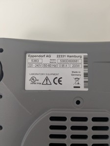 Thumbnail image of Eppendorf ThermoStat C with Heating Block Attachments Lab