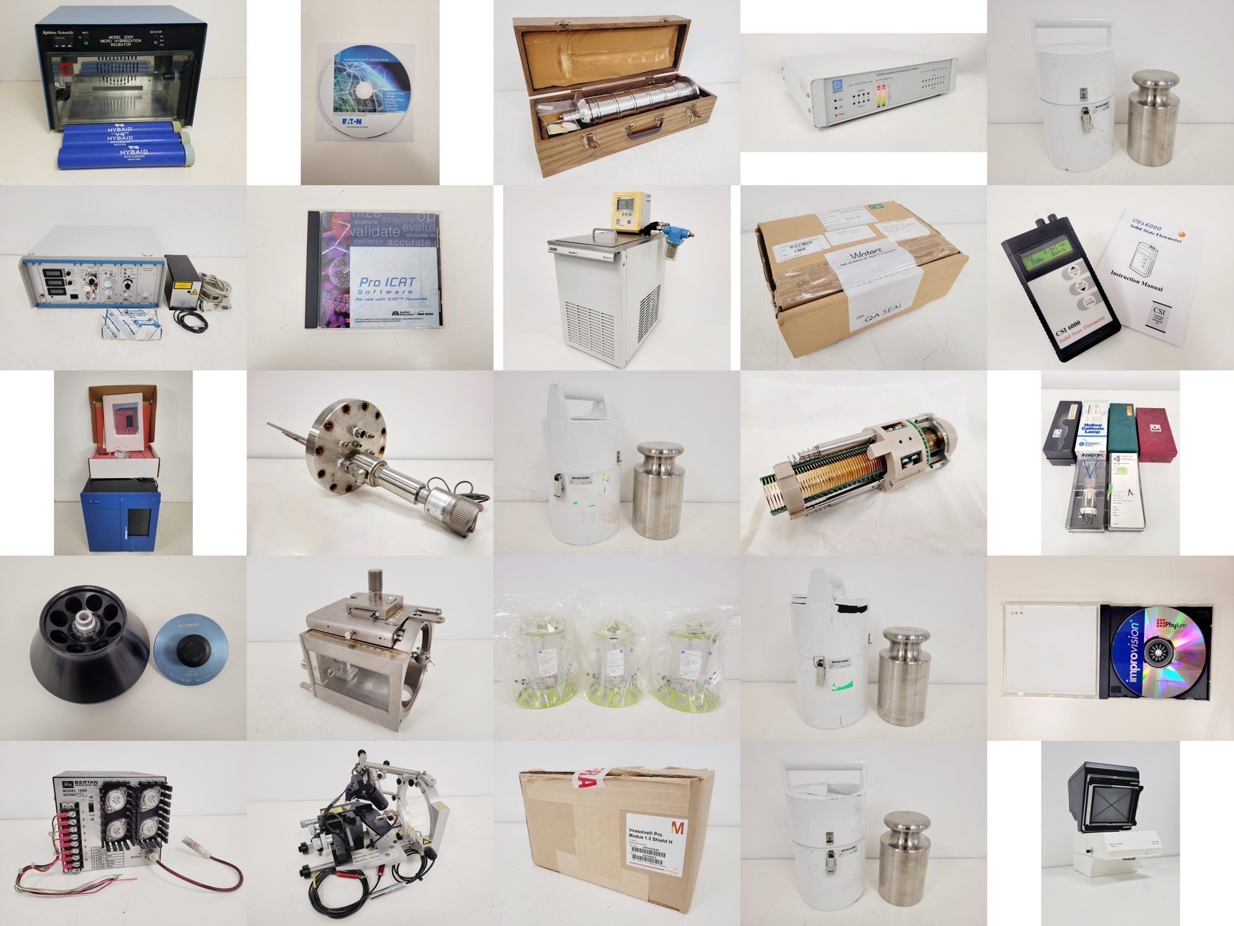 Image of Mixed Job Lot of Laboratory Equipment - Mettler Toledo, Leica, Siemens, Dionex