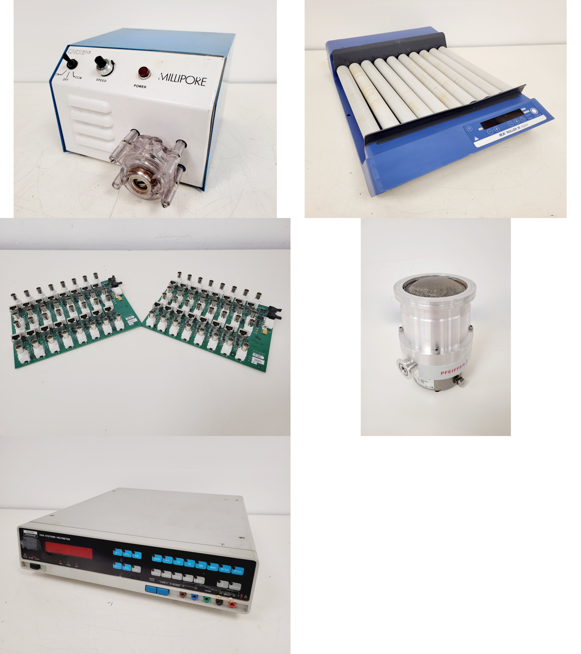 Image of Mixed Job Lot of Laboratory Equipment - Mettler Toledo, Leica, Siemens, Dionex