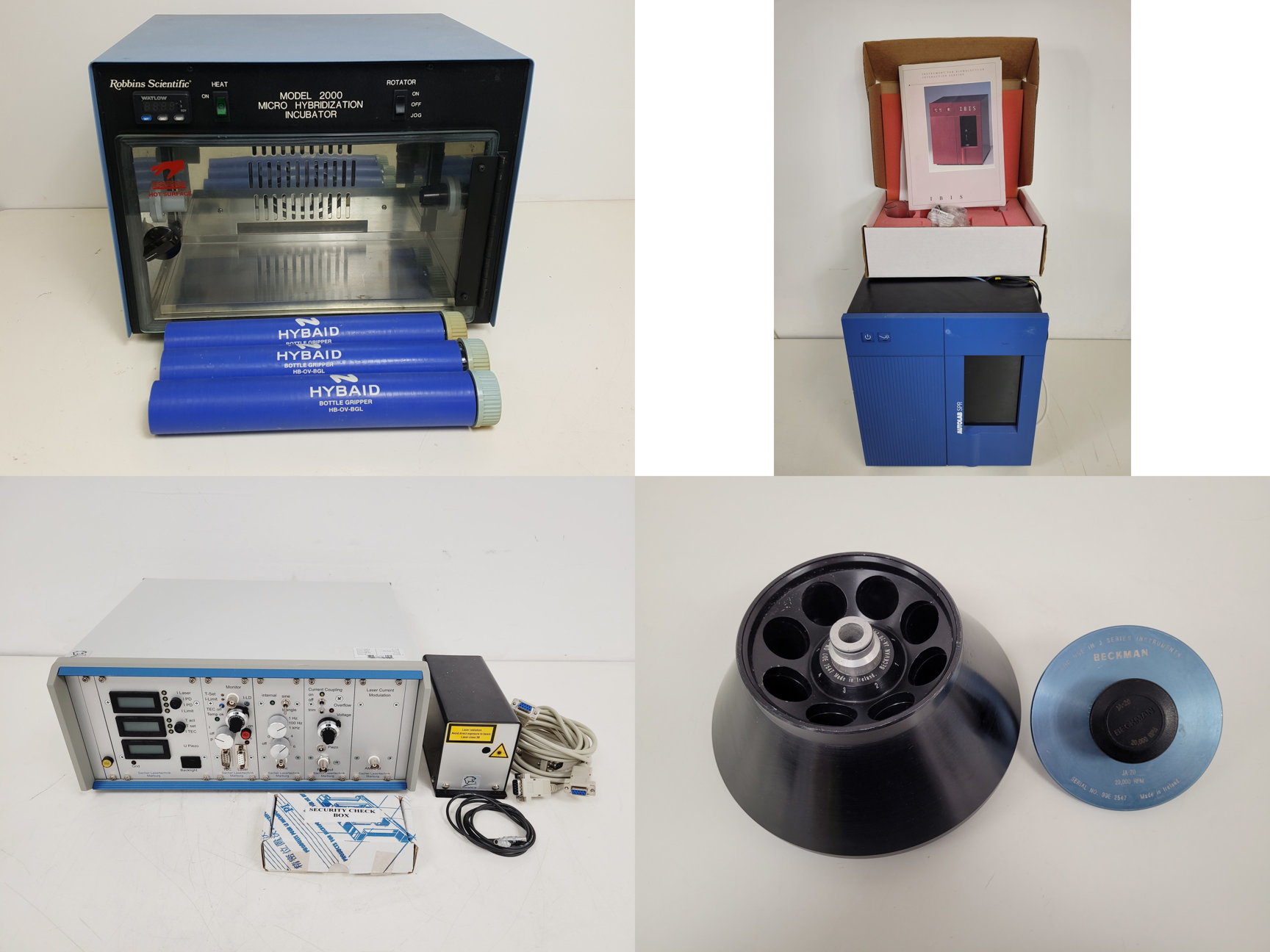 Image of Mixed Job Lot of Laboratory Equipment - Mettler Toledo, Leica, Siemens, Dionex 