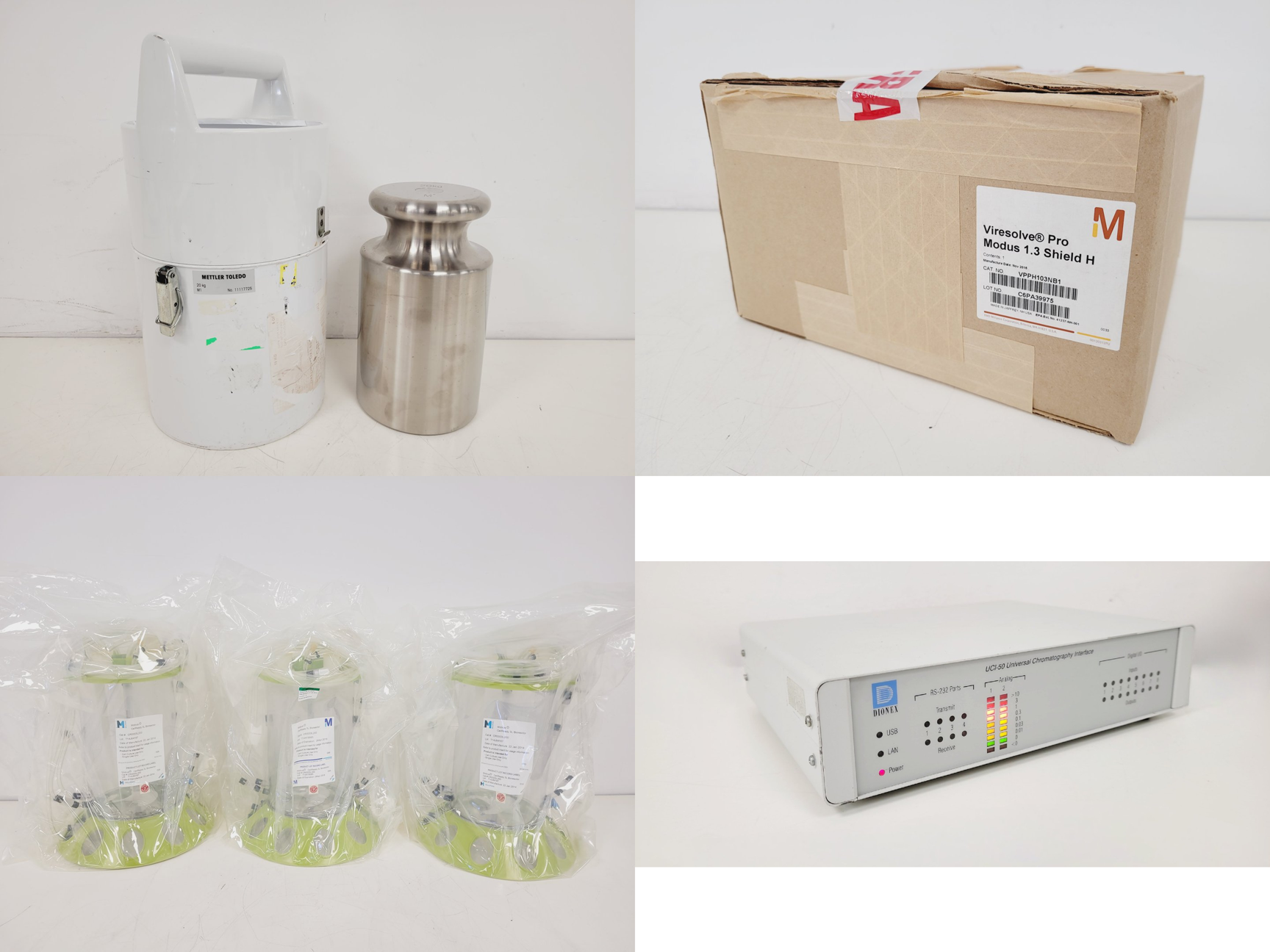 Image of Mixed Job Lot of Laboratory Equipment - Mettler Toledo, Leica, Siemens, Dionex