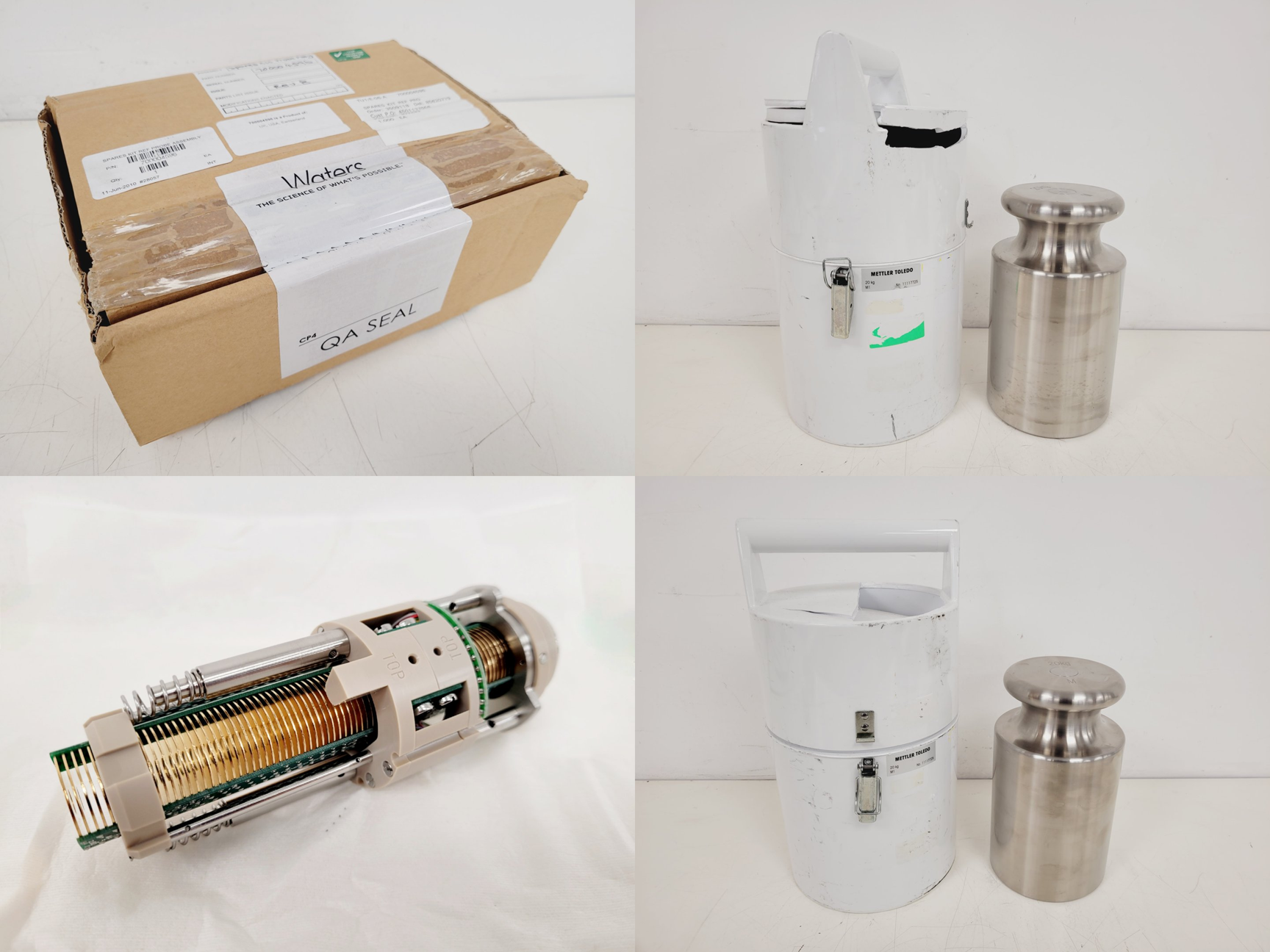 Image of Mixed Job Lot of Laboratory Equipment - Mettler Toledo, Leica, Siemens, Dionex