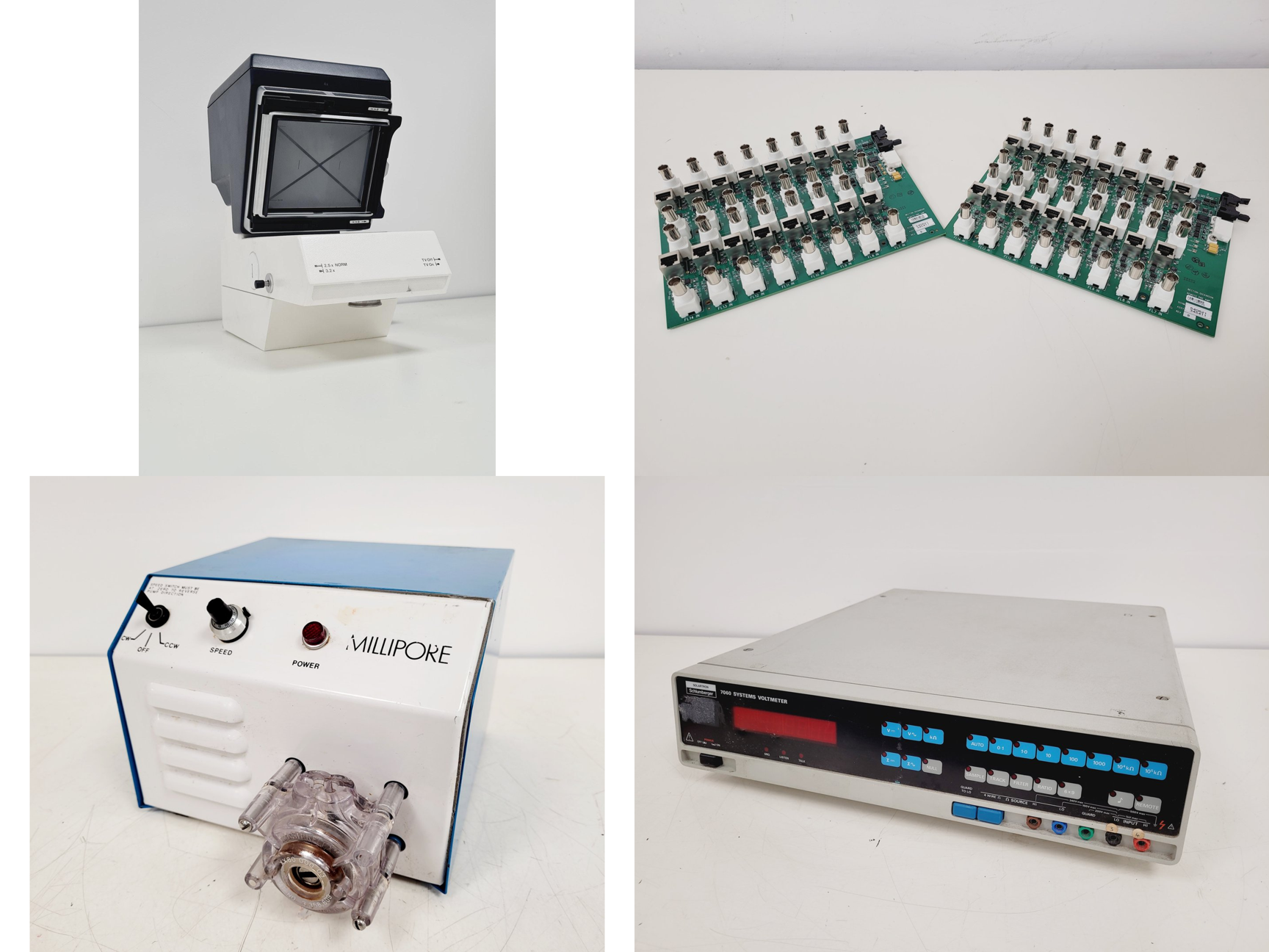 Image of Mixed Job Lot of Laboratory Equipment - Mettler Toledo, Leica, Siemens, Dionex