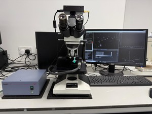Image of Nanosight LM10 Nanoparticle Analyser with CMOS Camera and LM14 Laser Stage