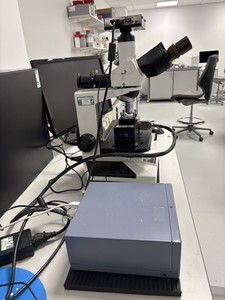 Thumbnail image of Nanosight LM10 Nanoparticle Analyser with CMOS Camera and LM14 Laser Stage