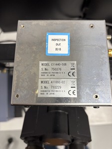 Thumbnail image of Nanosight LM10 Nanoparticle Analyser with CMOS Camera and LM14 Laser Stage