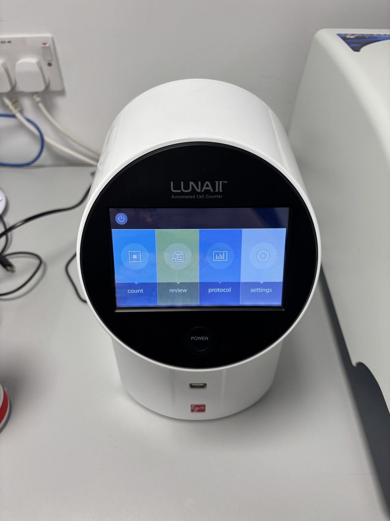 Image of Logos Biosystems LUNA-II Automated Cell Counter