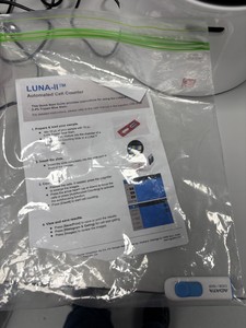 Thumbnail image of Logos Biosystems LUNA-II Automated Cell Counter