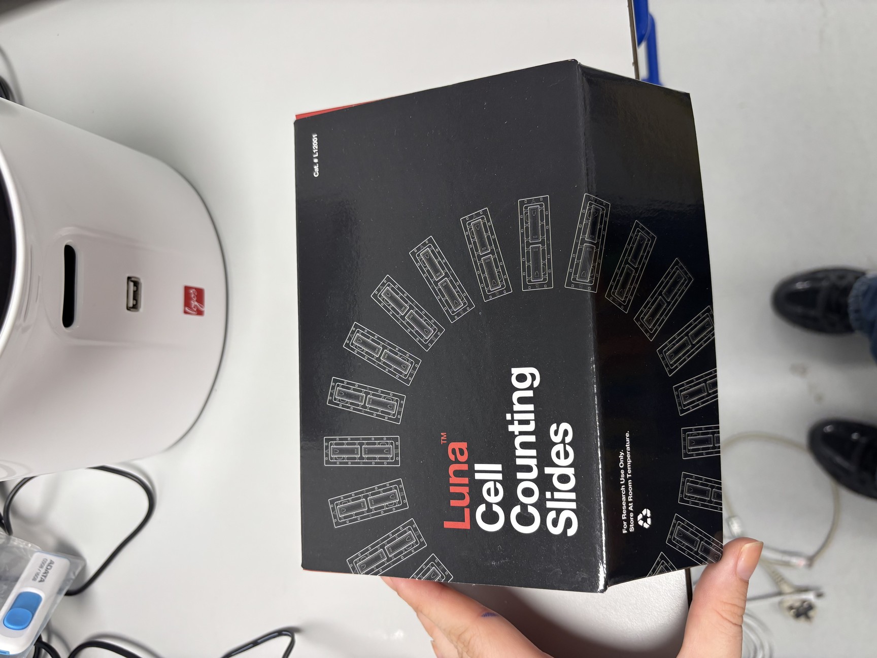 Image of Logos Biosystems LUNA-II Automated Cell Counter