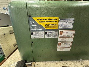 Thumbnail image of Amsler Vibrophore 20 kN High Cycle Fatigue Testing Machine S/R