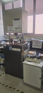 Thumbnail image of Zwick Roell HFP51 High Frequency Fatigue Testing System 100 kN / 10 kN Load S/R
