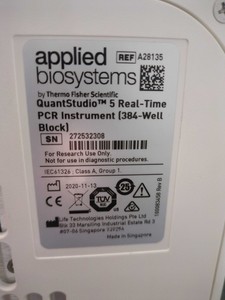 Thumbnail image of Applied Biosystems Quantstudio 5 Real-Time PCR System Lab