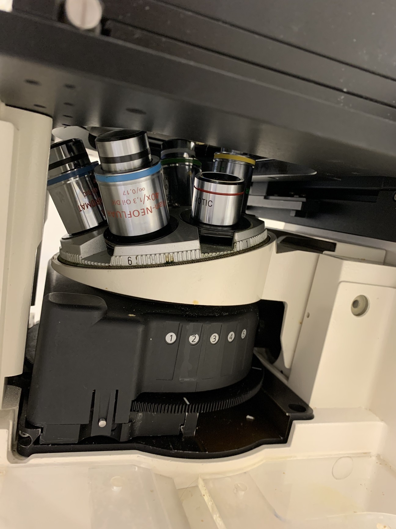 Image of Zeiss Axiovert 200M Inverted Microscope with Heating & CO₂ Control System