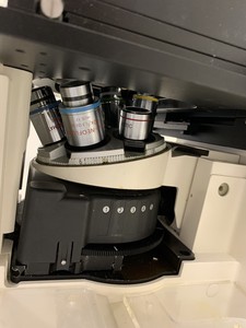 Thumbnail image of Zeiss Axiovert 200M Inverted Microscope with Heating & CO₂ Control System