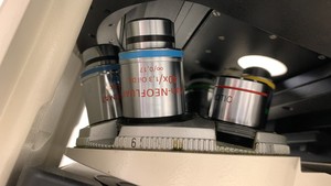 Thumbnail image of Zeiss Axiovert 200M Inverted Microscope with Heating & CO₂ Control System