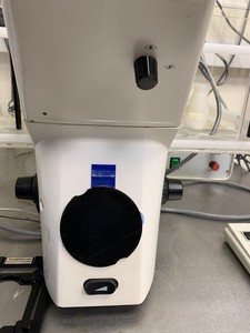 Thumbnail image of Zeiss Axiovert 200M Inverted Microscope with Heating & CO₂ Control System