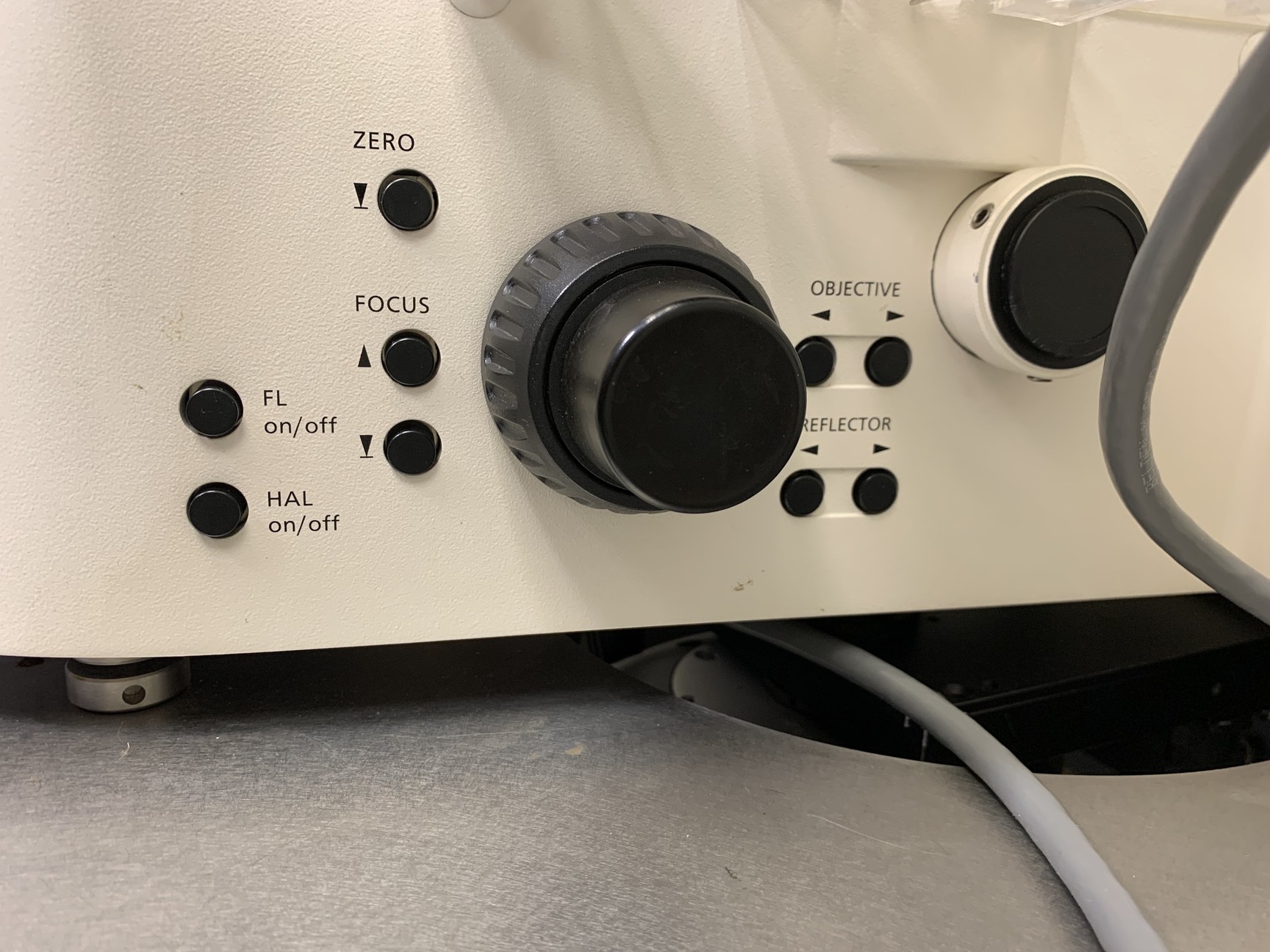 Image of Zeiss Axiovert 200M Inverted Microscope with Heating & CO₂ Control System