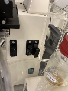 Thumbnail image of Zeiss Axiovert 200M Inverted Microscope with Heating & CO₂ Control System