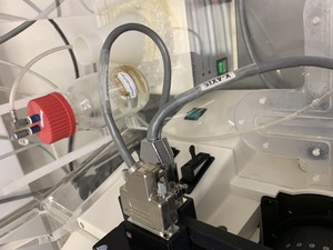 Thumbnail image of Zeiss Axiovert 200M Inverted Microscope with Heating & CO₂ Control System