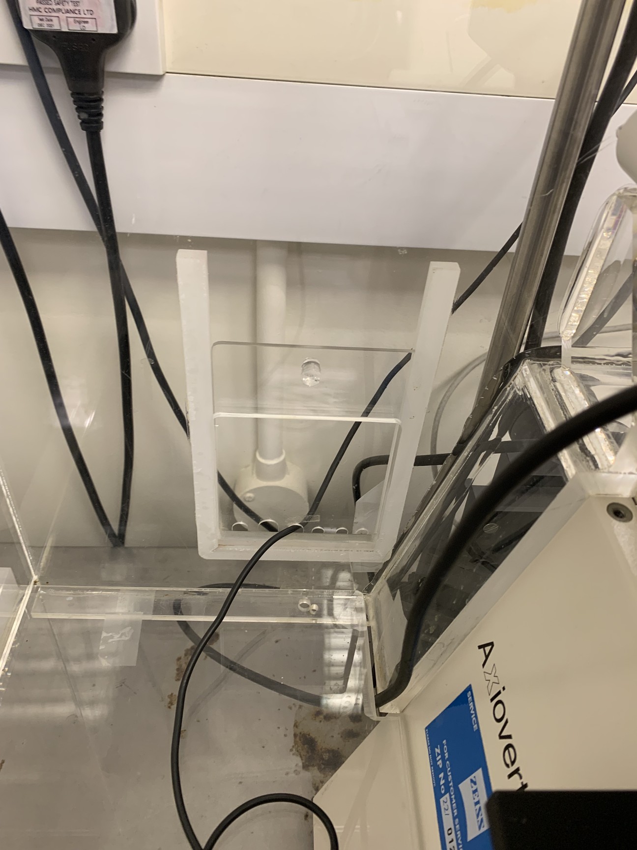 Image of Zeiss Axiovert 200M Inverted Microscope with Heating & CO₂ Control System