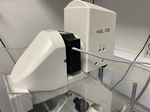 Thumbnail image of Zeiss Axiovert 200M Inverted Microscope with Heating & CO₂ Control System