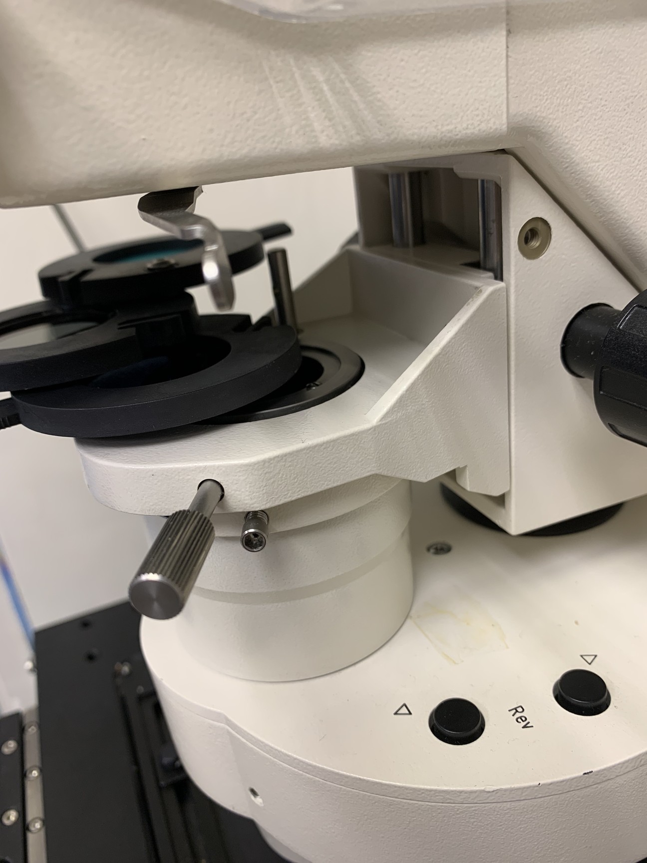 Image of Zeiss Axiovert 200M Inverted Microscope with Heating & CO₂ Control System