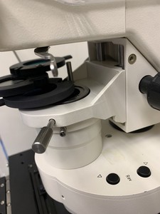 Thumbnail image of Zeiss Axiovert 200M Inverted Microscope with Heating & CO₂ Control System