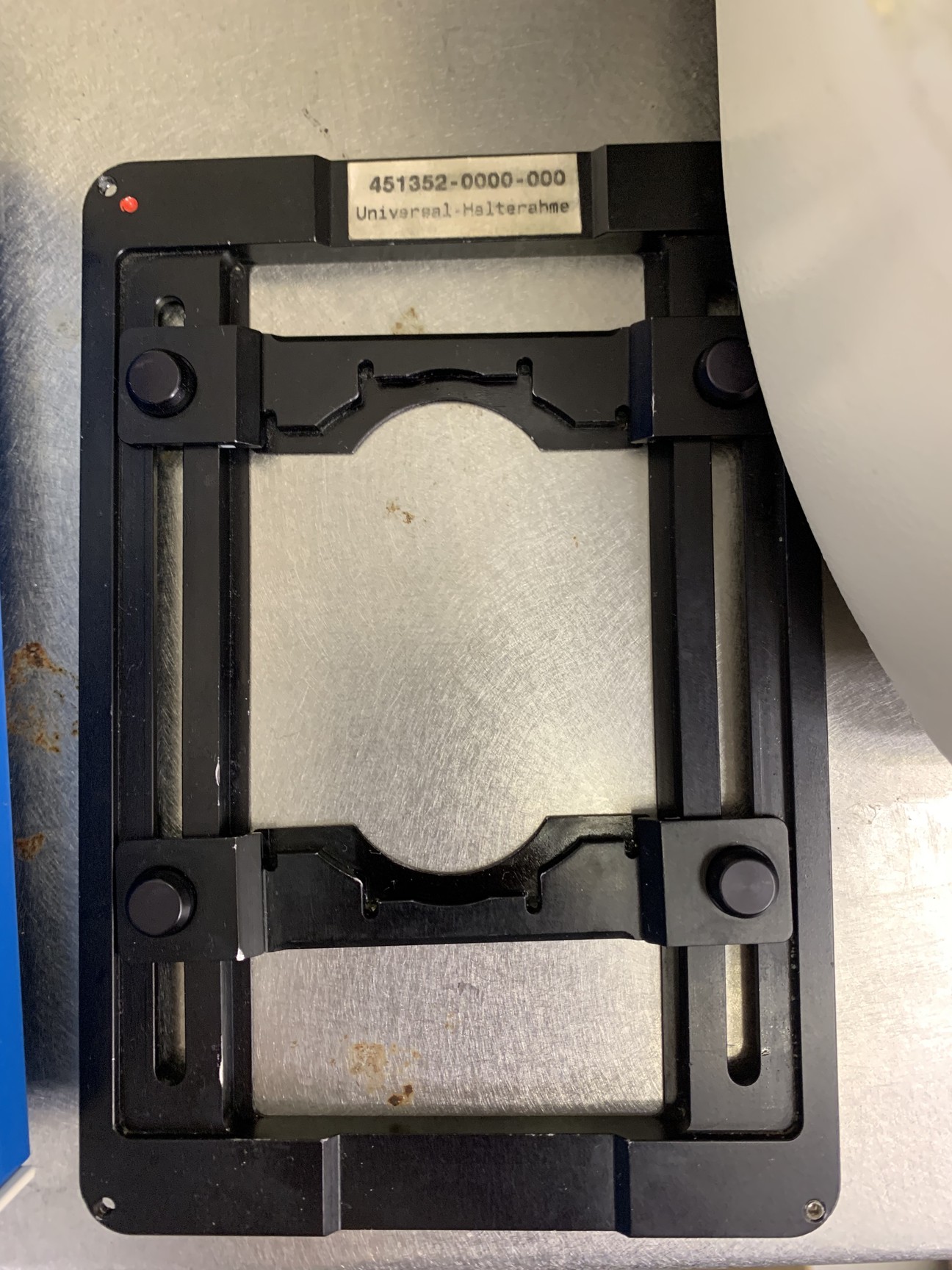 Image of Zeiss Axiovert 200M Inverted Microscope with Heating & CO₂ Control System