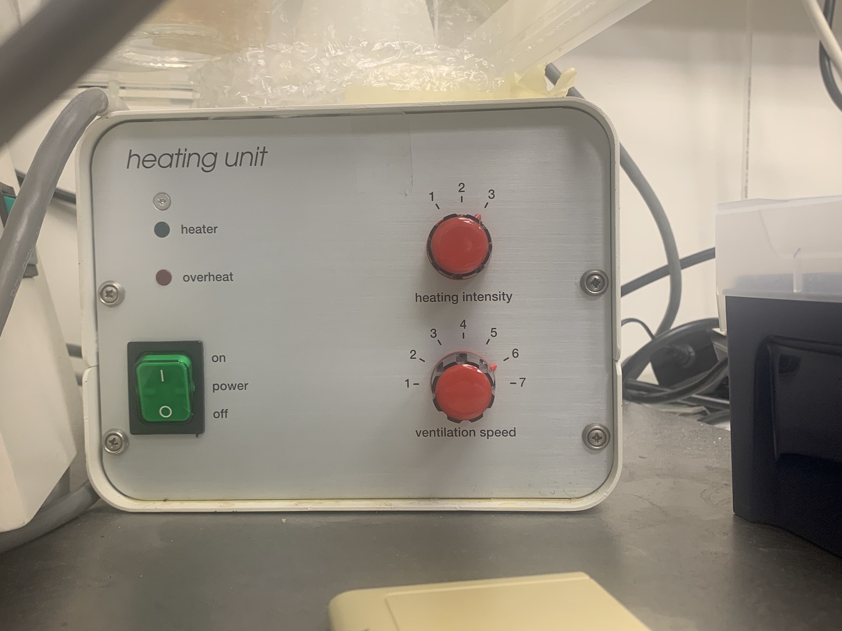 Image of Zeiss Axiovert 200M Inverted Microscope with Heating & CO₂ Control System