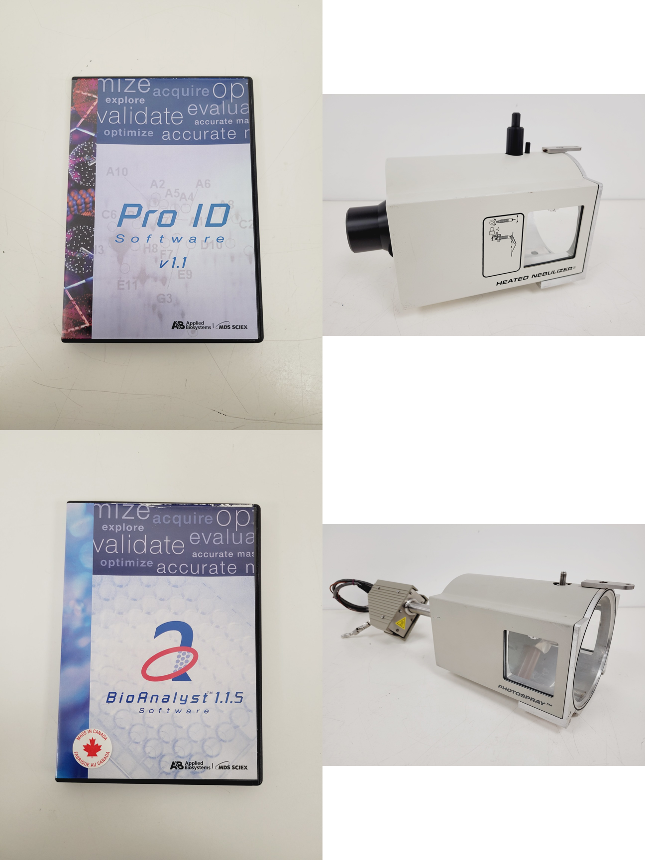 Image of Mixed Job Lot of Laboratory Equipment - Applied Biosystems, Sorvall, Varian