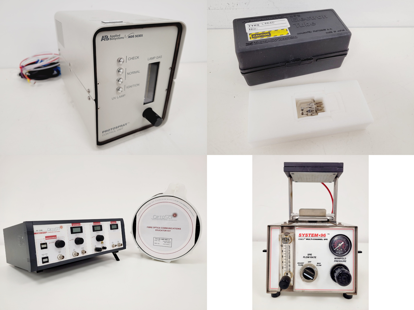 Image of Mixed Job Lot of Laboratory Equipment - Applied Biosystems, Sorvall, Varian