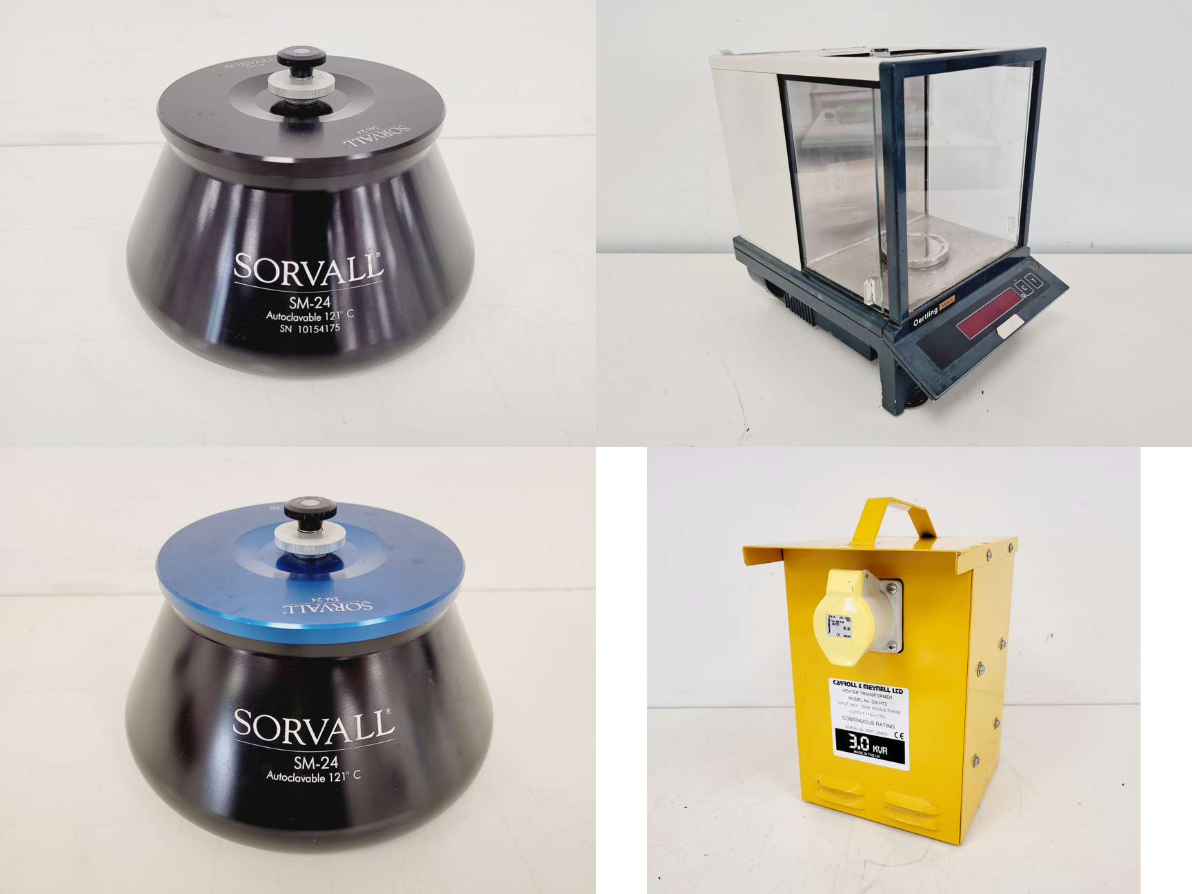 Image of Mixed Job Lot of Laboratory Equipment - Applied Biosystems, Sorvall, Varian