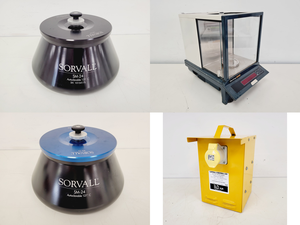 Thumbnail image of Mixed Job Lot of Laboratory Equipment - Applied Biosystems, Sorvall, Varian