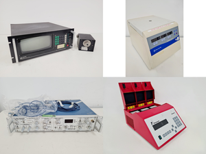 Thumbnail image of Mixed Job Lot of Laboratory Equipment - Applied Biosystems, Sorvall, Varian