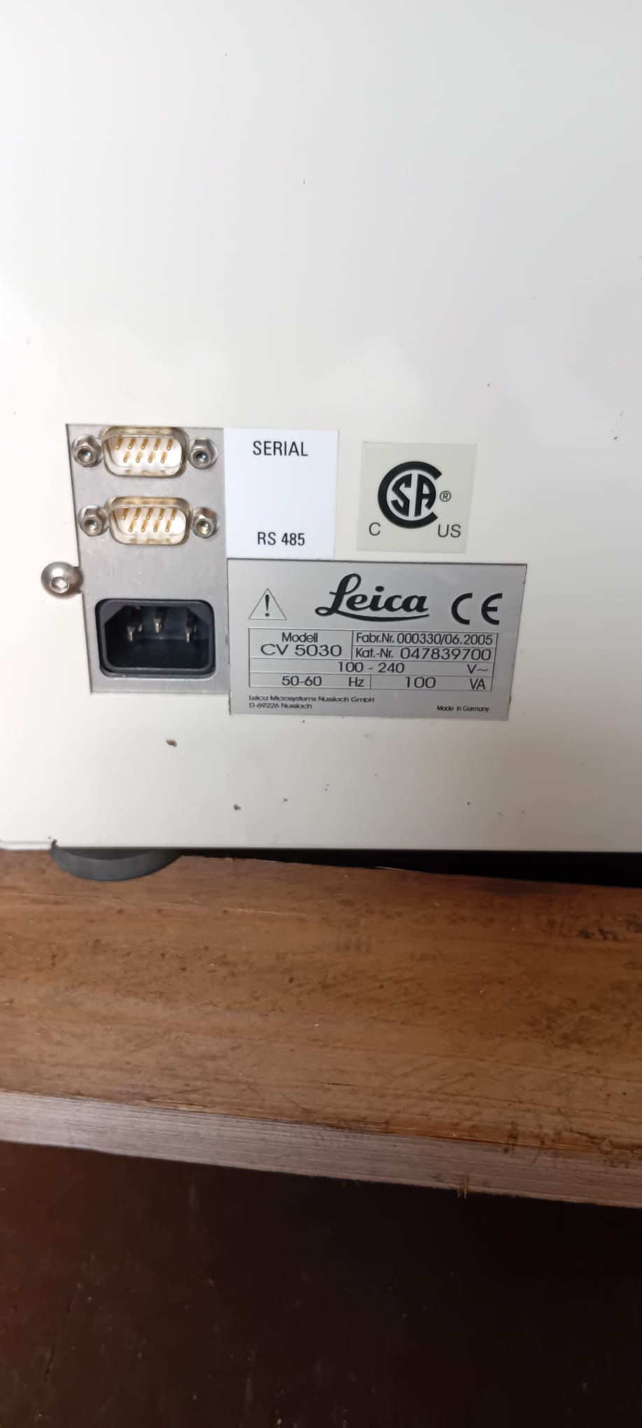 Image of Leica CV5030 fully Automated Glass Coverslipper Lab