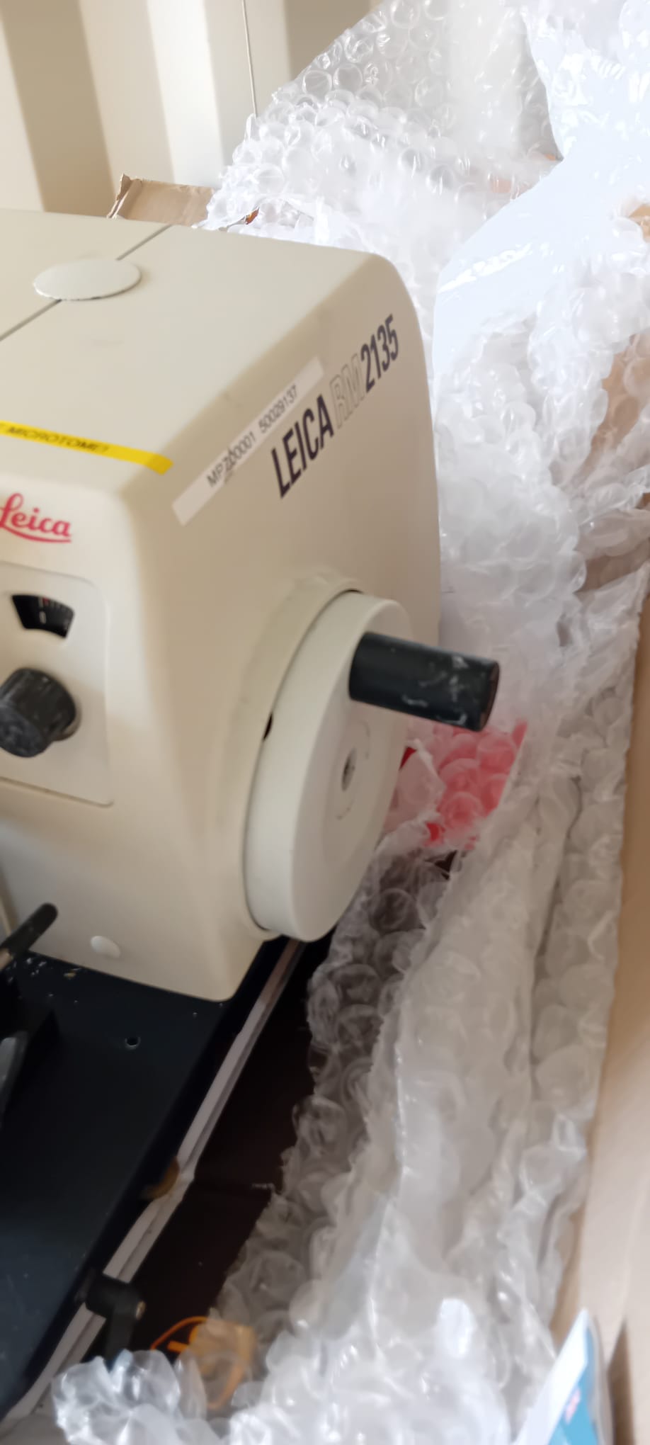 Image of Leica RM2125 Microtome Lab