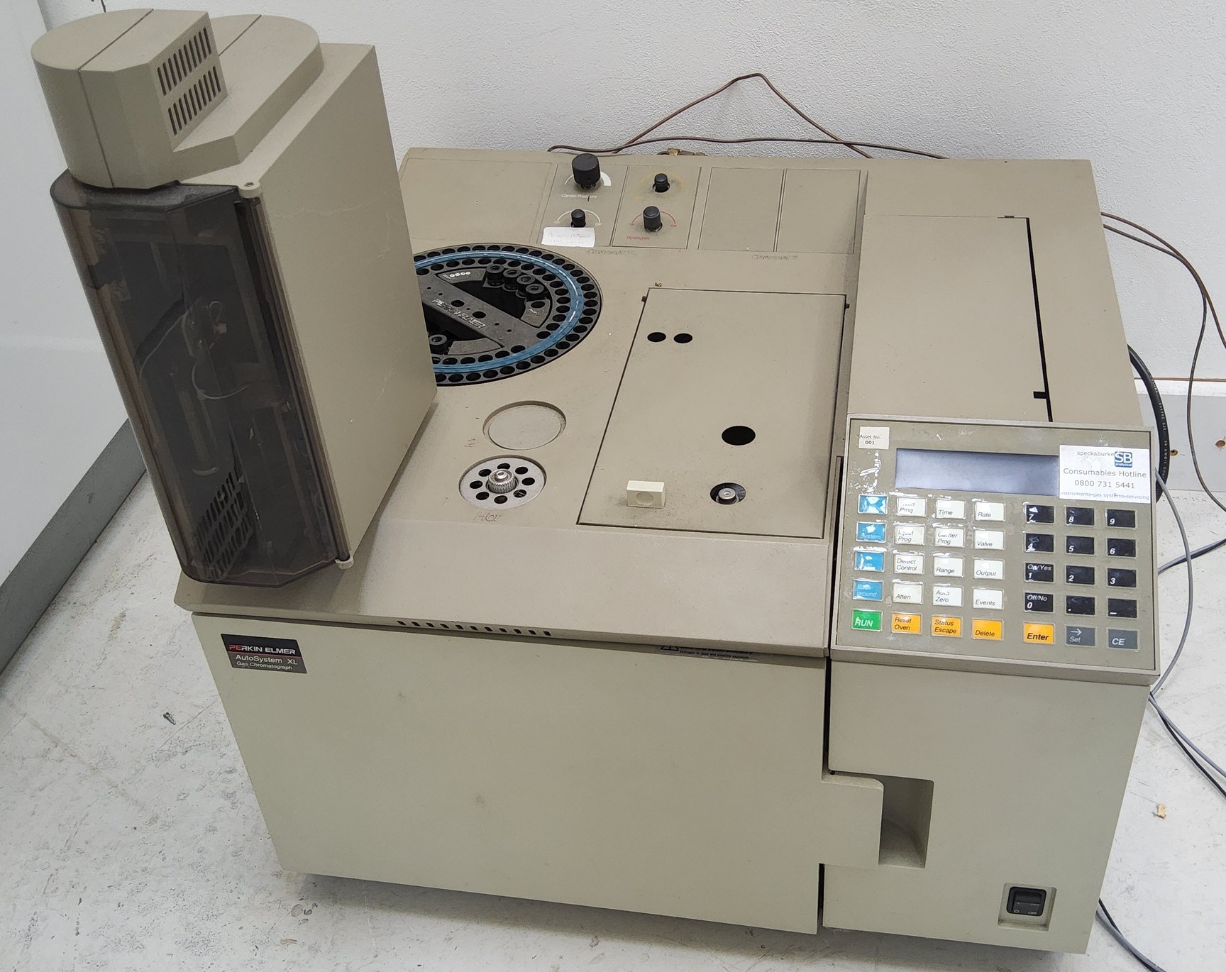 Image of Perkin Elmer Gas Chromatograph Autosystem XL Lab