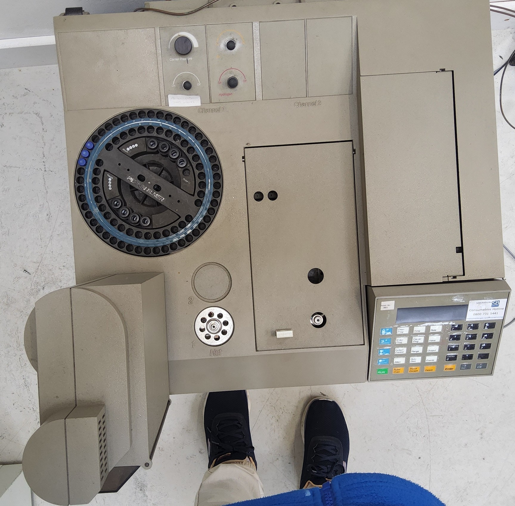 Image of Perkin Elmer Gas Chromatograph Autosystem XL Lab