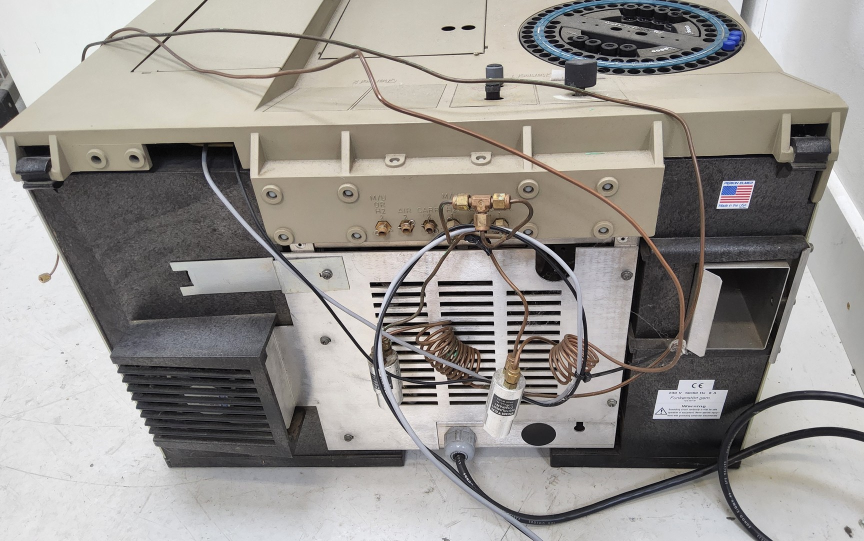 Image of Perkin Elmer Gas Chromatograph Autosystem XL Lab