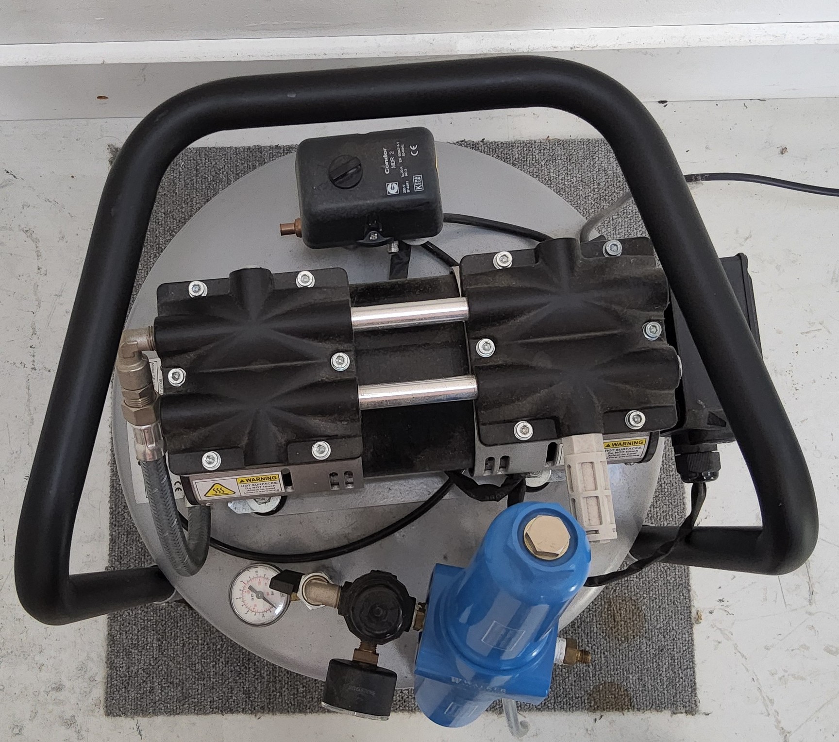 Image of Absolute OF-B90-25 Oil Free Compressor Lab
