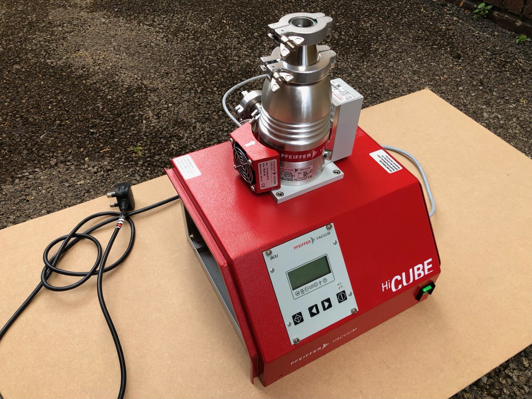 Image of Pfeiffer HiCube 80 ECO Turbo Pumping Station 2020 Lab