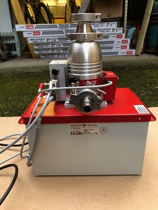 Thumbnail image of Pfeiffer HiCube 80 ECO Turbo Pumping Station 2020 Lab