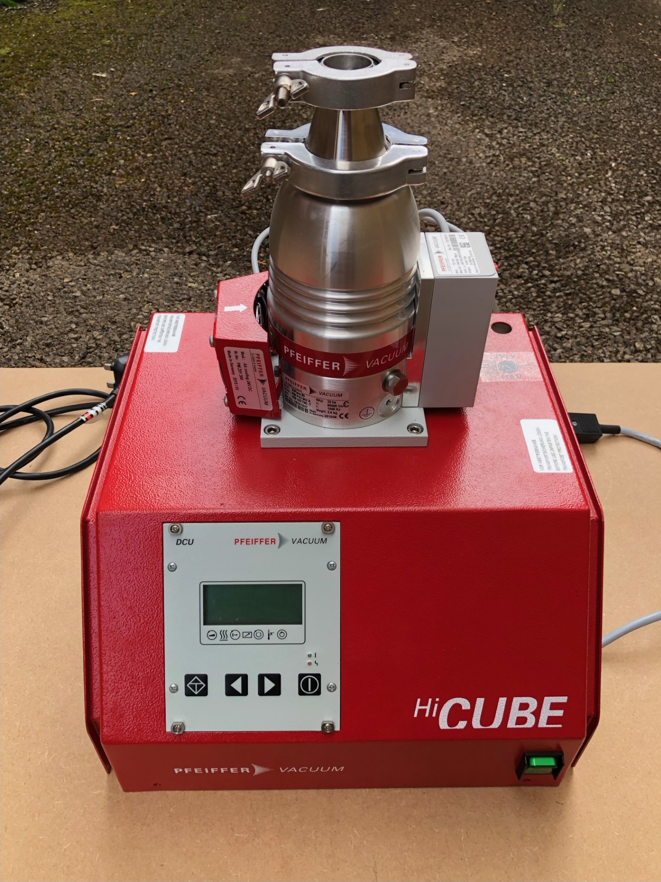 Image of Pfeiffer HiCube 80 ECO Turbo Pumping Station 2020 Lab